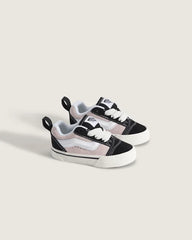Toddler Knu Skool Shoe - Black / Pale Petal Pink
