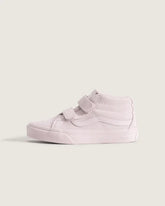 Little Kids Sk8-Mid V Shoe - Pale Petal Pink