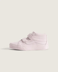 Little Kids Sk8-Mid V Shoe - Pale Petal Pink
