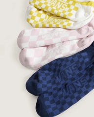 Vans Check Canoodle Socks - Dusty Gold
