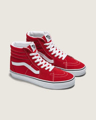 Sk8-Hi Shoe - Racing Red / True White