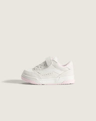 Toddler Hylane V Shoe - Marshmallow White / Pink