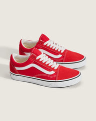 Old Skool Shoe - Racing Red / True White