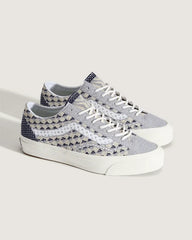 Premium Old Skool Shoe - Geo Check Frost Grey