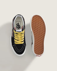 Big Kids Sk8-Hi Shoe - Black / Marshmallow White