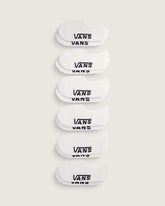 Classic No Show Socks - White