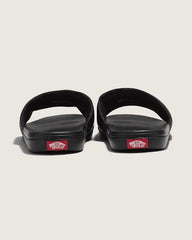 La Costa Checkerboard Slide - Checkerboard Black / Black