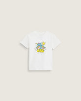 Little Kids Flippercorn T-Shirt - Marshmallow White