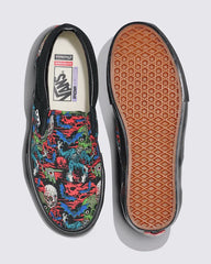 Customs Skate Slip-On Halloween Shoe - Customs