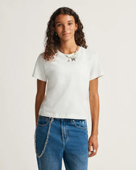 Salton T-Shirt - Marshmallow White