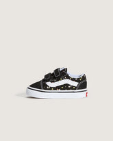 Toddler Old Skool V Shoe - Floral Black