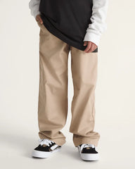 Kids Authentic Chino Loose Pants - Incense Brown