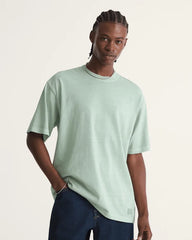 Premium Loose Fit T-Shirt - Grey Olive Green