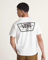 Knu Patch T-Shirt - White