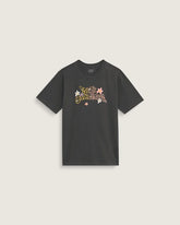 Kids Cali Ditsy Floral T-Shirt - Faded Black