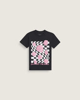Little Kids Twisted Joy T-Shirt - Black