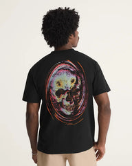 Cosmic Reflection T-Shirt - Black