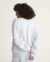 Salton Crew Sweatshirt - White Heather