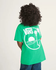 Little Kids Sano T-Shirt - Vivid Verdant Green
