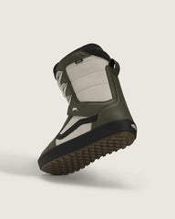 Hi-Standard OG Snowboard Boot - Grape Leaf Green / Oatmeal Beige