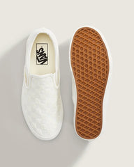 Classic Slip-On Checkerboard Shoe - Checkerboard White