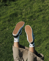 Knu Skool Shoe - Black / True White