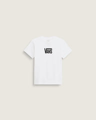 Little Kids Stretch Logo T-Shirt - White