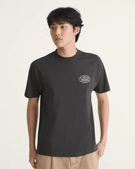 The Painted Rose T-Shirt - Faded Black