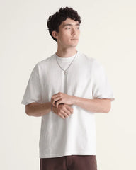 Premium Loose Fit T-Shirt - Egret White