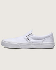 Big Kids Classic Slip-On Shoe - True White