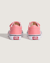 Little Kids Old Skool V Shoe - Sunset Blush Pink
