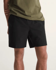 Range Relaxed Sport Shorts - Black