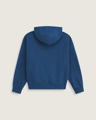 Premium Zip Hoodie - Deep Indigo