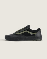 Skate Old Skool Wafflecup Shoe - Willow Voges Fernandes Green / Black