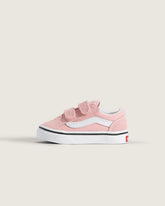 Toddler Old Skool V Shoe - Powder Pink / True White