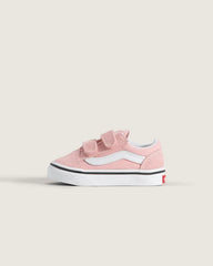 Toddler Old Skool V Shoe - Powder Pink / True White