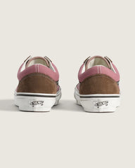 Premium Old Skool Shoe - Brown / Pink