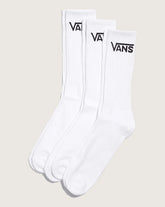 Kids Classic Crew Socks - White