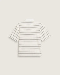 Rugby Shirt - Marshmallow White