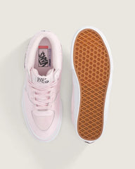 Skate Half Cab Shoe - Pink / White