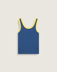 Lilly Tank - True Navy Blue