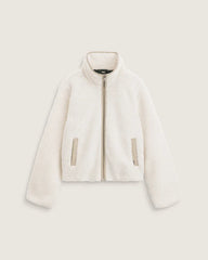 Misty Fog High Pile Jacket - Egret Beige