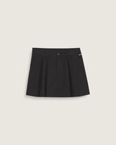 Kids Authentic Chino Mini Skirt - Black