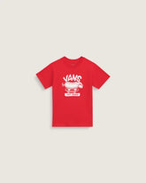 Little Kids Hot Dawg T-Shirt - Racing Red