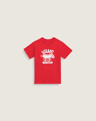 Little Kids Hot Dawg T-Shirt - Racing Red