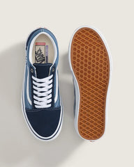 Skate Old Skool Shoe - Navy Blue / White