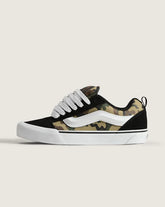 Knu Skool Shoe - Camo Jungle Green