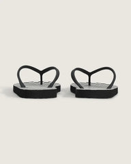 Makena Checkerboard Sandal - Checkerboard Black / Marshmallow White