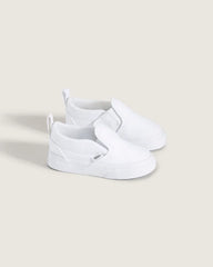Toddler Classic Slip-On V Shoe - True White