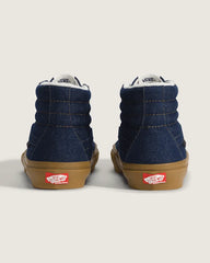 Skate Sk8-Hi Shoe - Denim Blue